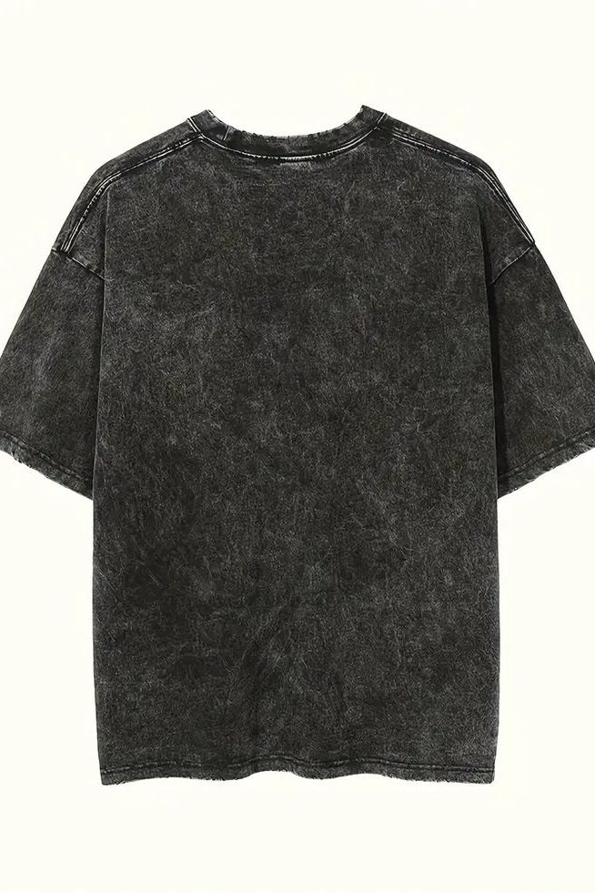MOTIVE Graphic Acid Wash Tee
