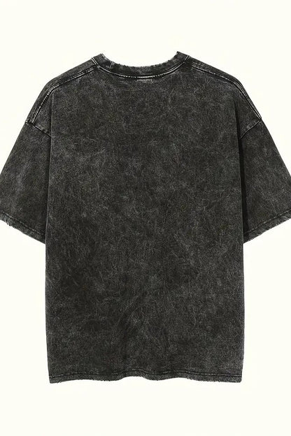 MOTIVE Graphic Acid Wash Tee