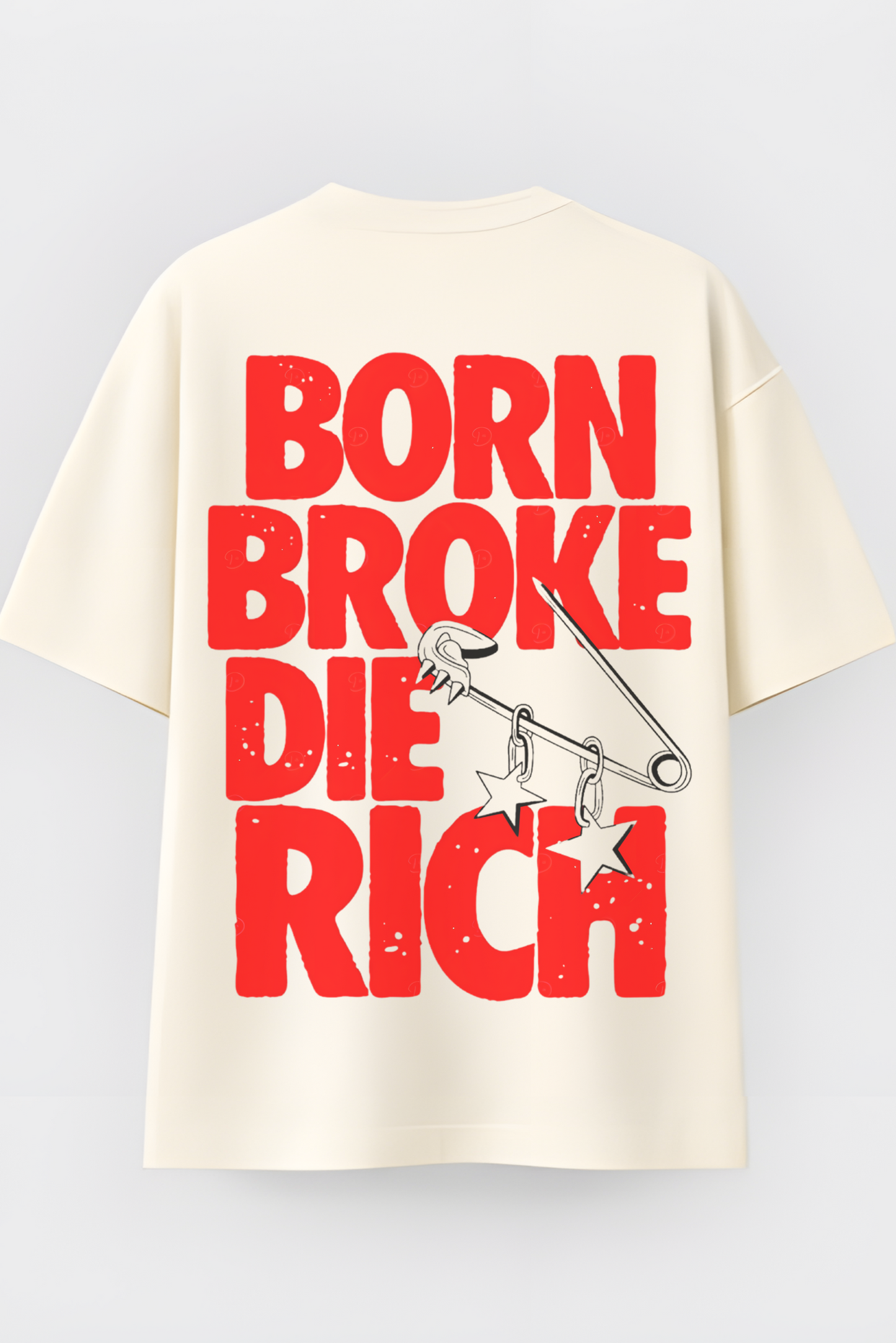 RICH Oversized Graphic Tee