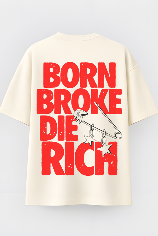 RICH Oversized Graphic Tee