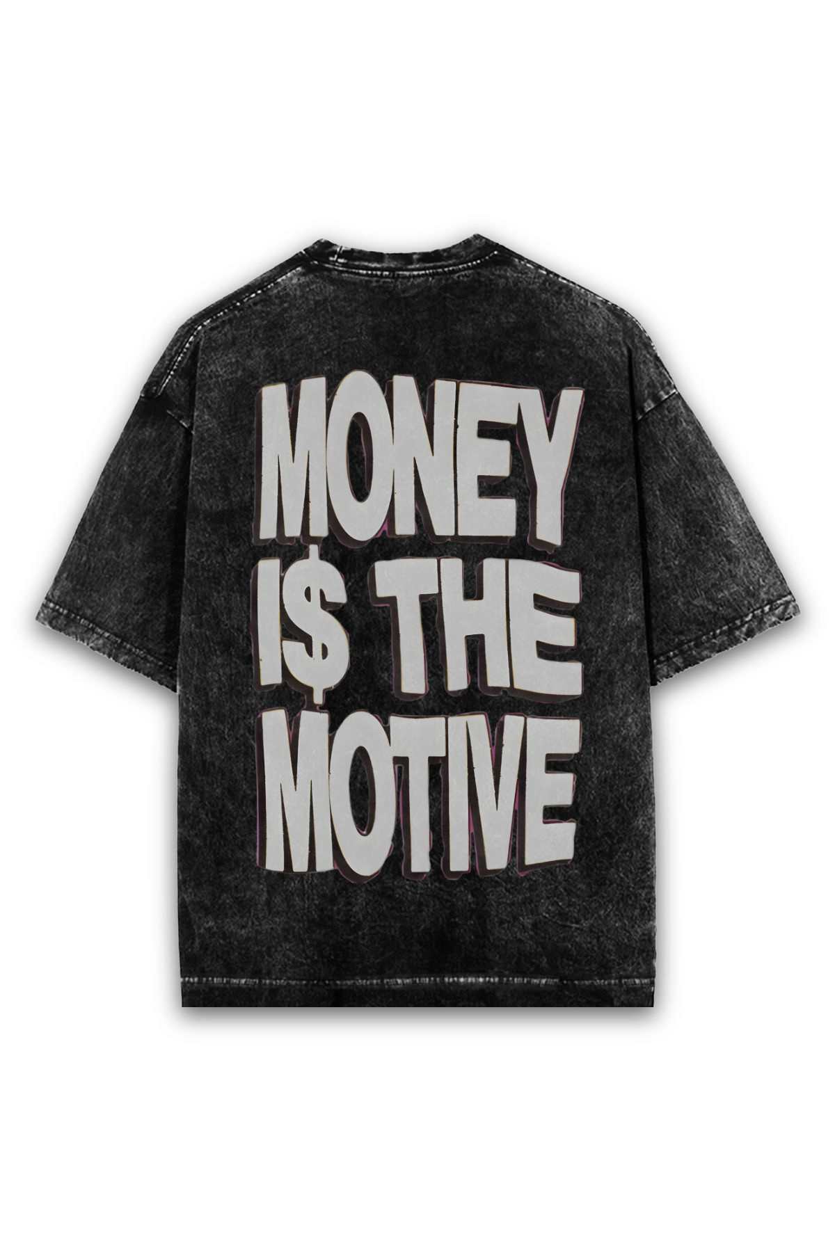 MOTIVE Graphic Acid Wash Tee