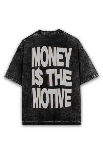 MOTIVE Graphic Acid Wash Tee