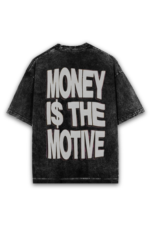 MOTIVE Graphic Acid Wash Tee